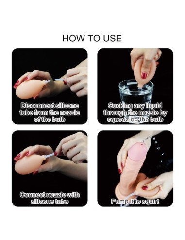 Dildo con Funcion Squirting 9