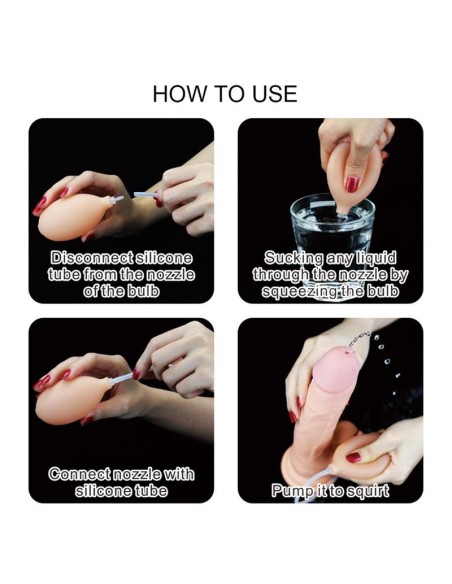 Dildo con Funcion Squirting 9