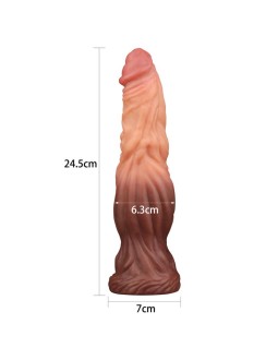 Dildo Nature 95 Dual Layer 2