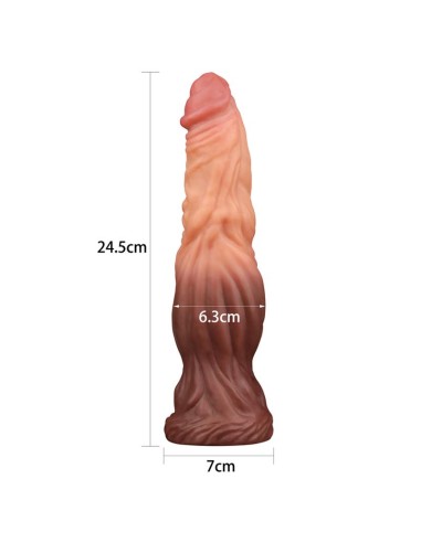 Dildo Nature 95 Dual Layer