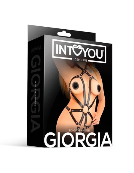 Giorgia Arnes de Cuerpo Entero para Bondage