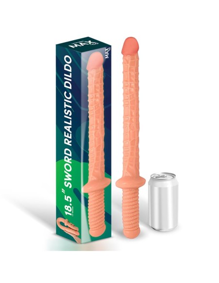 Blade Dildo Realista Forma de Espada 185 Sword Natural Blade Dildo Realista Forma de Espada 185 Sword Natural
