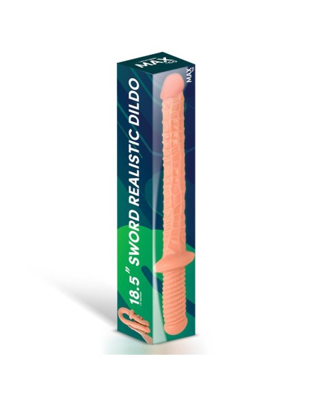 Blade Dildo Realista Forma de Espada 185 Sword Natural Blade Dildo Realista Forma de Espada 185 Sword Natural
