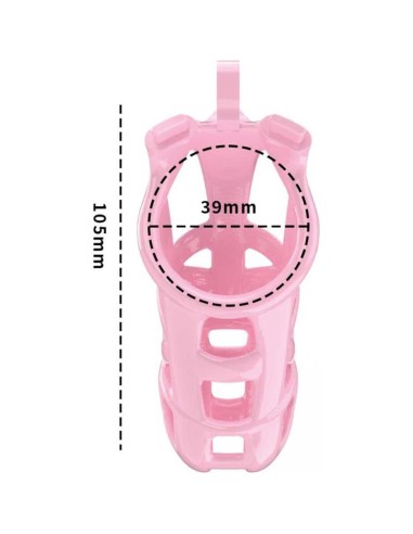 Jaula para el Pene PC01 Rosa