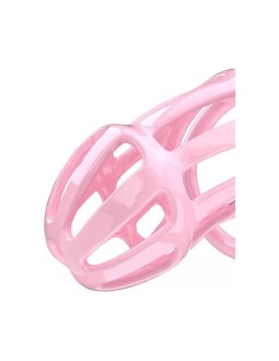 Jaula para el Pene PC02 Rosa 2
