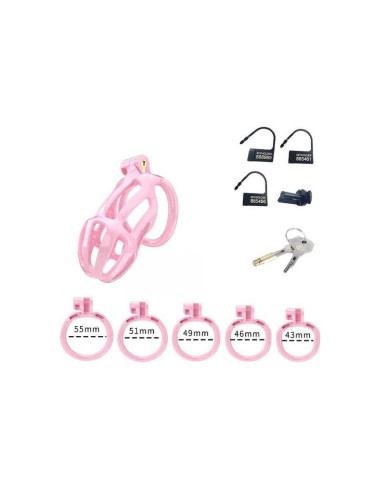 Jaula para el Pene PC02 Rosa