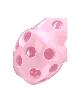 Jaula para el Pene PC03 Rosa 2