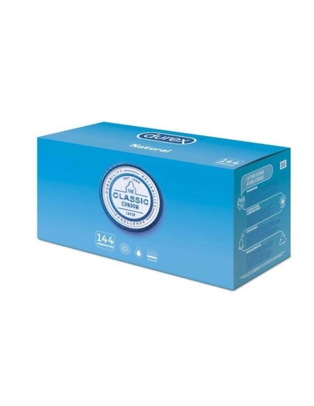 Durex Basic Natural 144 ud Durex Basic Natural 144 ud