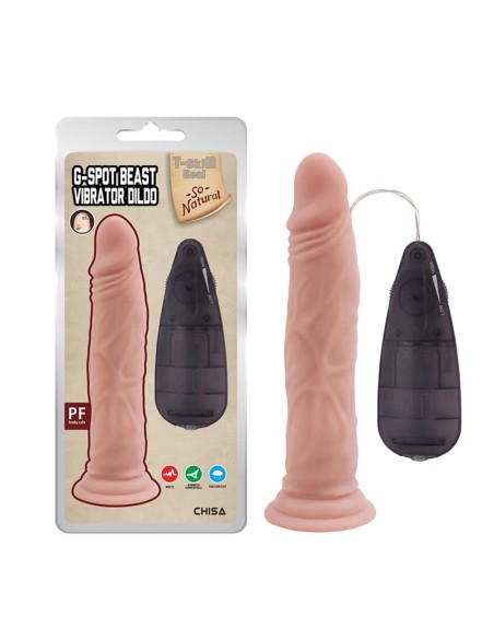 Dildo Vibrador Realista Beast Punto G 84 Dildo Vibrador Realista Beast Punto G 84