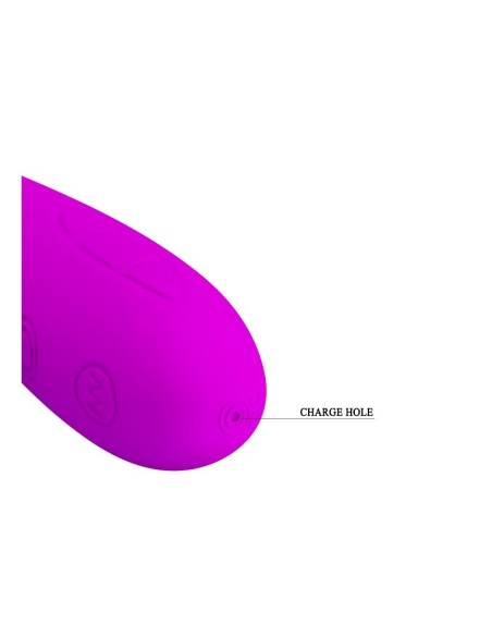 Vibrador Victor Color Purpura Vibrador Victor Color Purpura