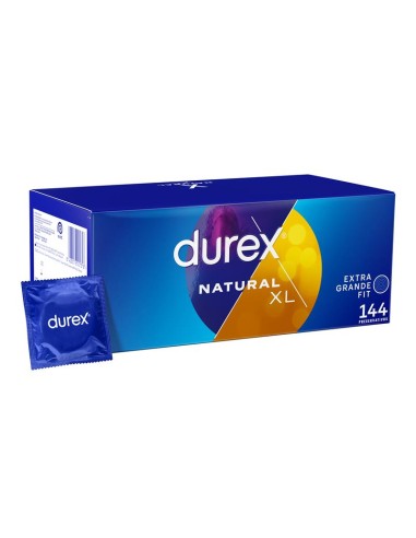 Preservativos Natural XL 144 ud