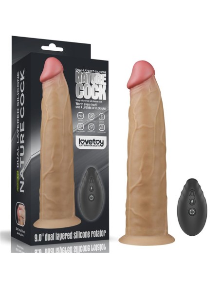 Vibrador con Rotacion Doble Capa 9 Vibrador con Rotacion Doble Capa 9