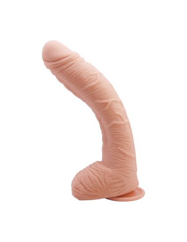 Alex Dildo con Testiculos Punto G con Ventosa Natural
