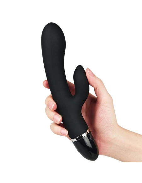 Vibrador O Sensual Clit Duo Climax Negro Vibrador O Sensual Clit Duo Climax Negro