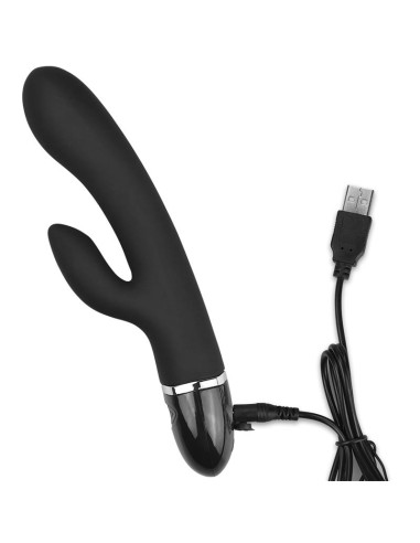 Vibrador O Sensual Clit Duo Climax Negro
