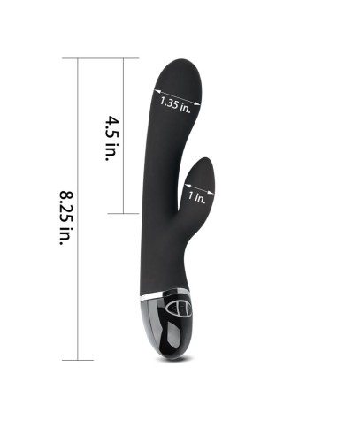 Vibrador O Sensual Clit Duo Climax Negro