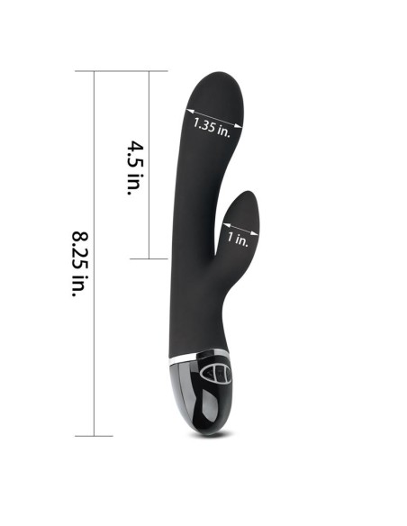 Vibrador O Sensual Clit Duo Climax Negro Vibrador O Sensual Clit Duo Climax Negro