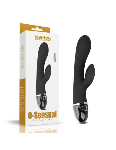 Vibrador O Sensual Clit Duo Climax Negro