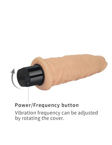 Vibrador Real Feel 75 Natural