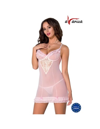 Sisi Chemise Rosa|A Placer