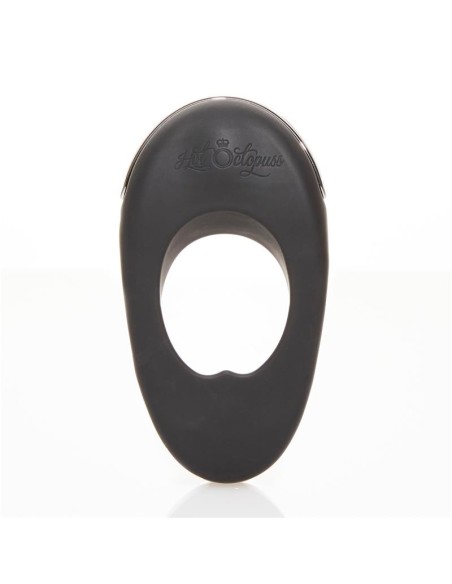 Anillo Vibrador Atom Plus Estimulacion Perianal Negro