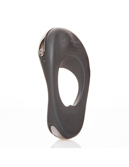 Anillo Vibrador Atom Plus Estimulacion Perianal Negro