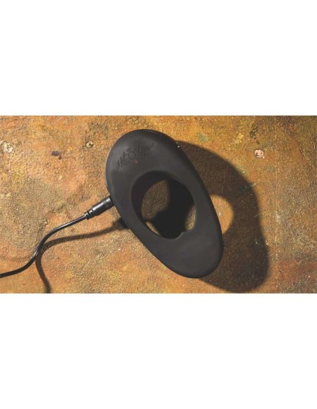 Anillo Vibrador Atom Plus Estimulacion Perianal Negro