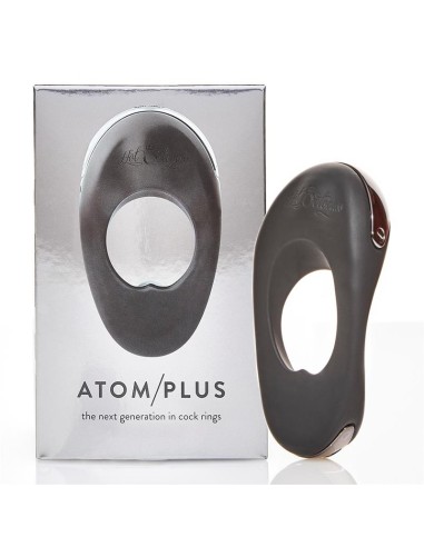 Anillo Vibrador Atom Plus Estimulacion Perianal Negro