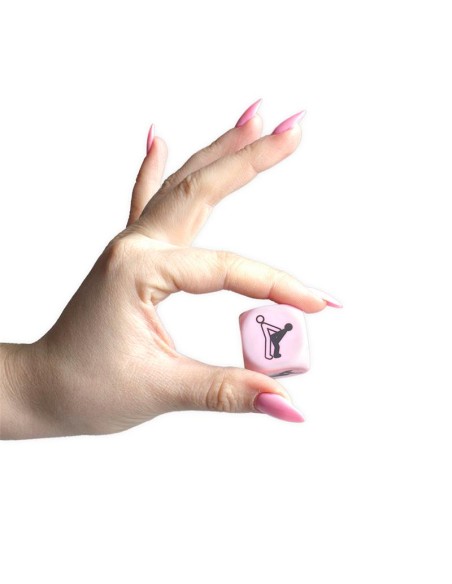 Dado Kamasutra Pictogramas 6 Posturas 25 mm Dado Kamasutra Pictogramas 6 Posturas 25 mm