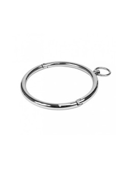 Collar Metalico BDSM Redondeado 2