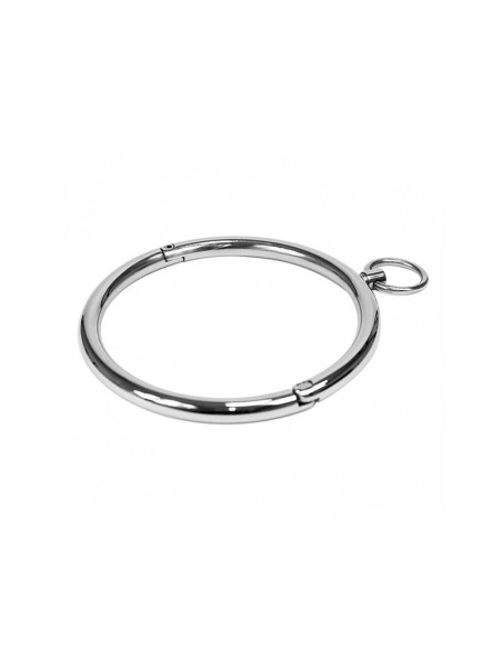 Collar Metalico BDSM Redondeado Collar Metalico BDSM Redondeado