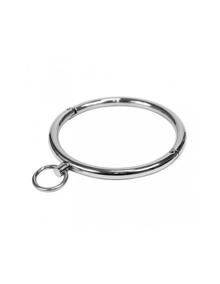 Collar Metalico BDSM Redondeado Collar Metalico BDSM Redondeado