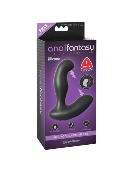 Masajeador Prostatico Electro Estimulacion
