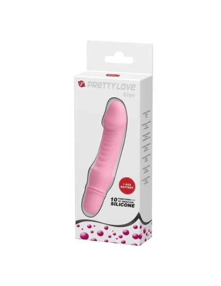 Estimulador Stev Color Rosa Claro