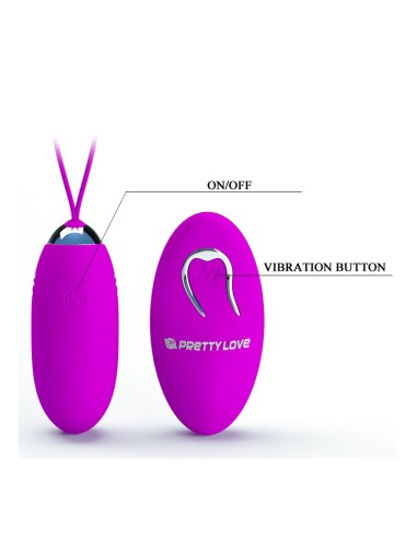 Huevo Vibrador Control Remoto Jenny