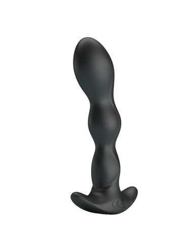 Yale Plug Anal con Vibracion Negro