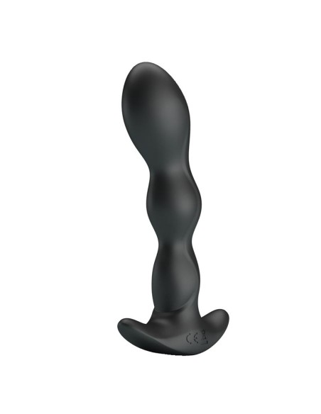 Yale Plug Anal con Vibracion Negro Yale Plug Anal con Vibracion Negro