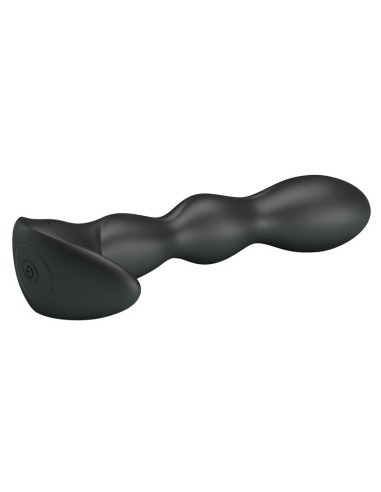 Yale Plug Anal con Vibracion Negro