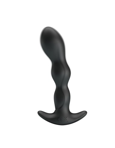 Yale Plug Anal con Vibracion Negro