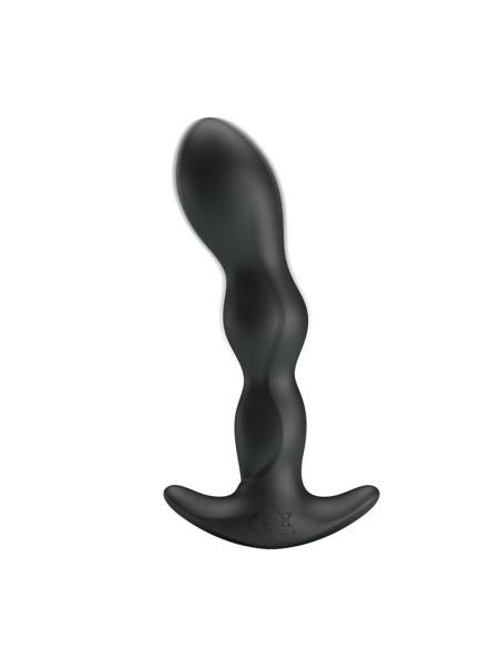 Yale Plug Anal con Vibracion Negro Yale Plug Anal con Vibracion Negro