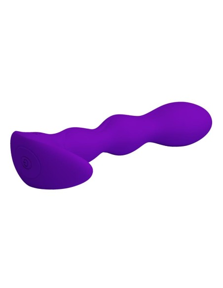 Yale Plug Anal con Vibracion Purpura