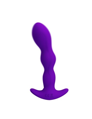 Yale Plug Anal con Vibracion Purpura