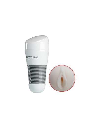 Masturbador Kitty Blanco Vagina