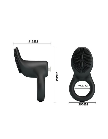 Cobra Anillo para el Pene con Vibracion