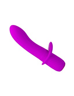 Vibrador Troy USB Silicone Purpura 2