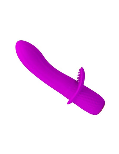 Vibrador Troy USB Silicone Purpura