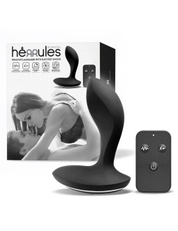 Masajeador Prostatico con Electro Shock y Vibracion con Control Remoto