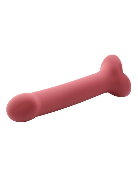Bouncy Dildo Silicona Liquida Hiper Flexible 7 18 cm Talla M Burgundy Bouncy Dildo Silicona Liquida Hiper Flexible 7 18 cm Talla M Burgundy