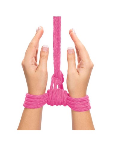 Cuerda Bondage Suave Rosa