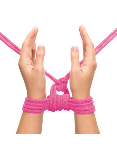 Cuerda Bondage Suave Rosa